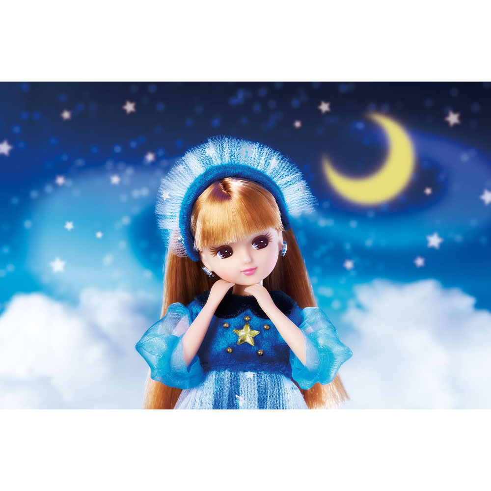 TAKARA タカラ リカちゃん 洋服 ①① ドレス ( 紺 ベルベット ) 51uKnTPmQgL._UF350,350_QL80_.jpg