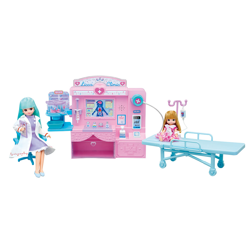 新品 タカラ リカちゃん ファミリー病院 - おもちゃ、ゲーム