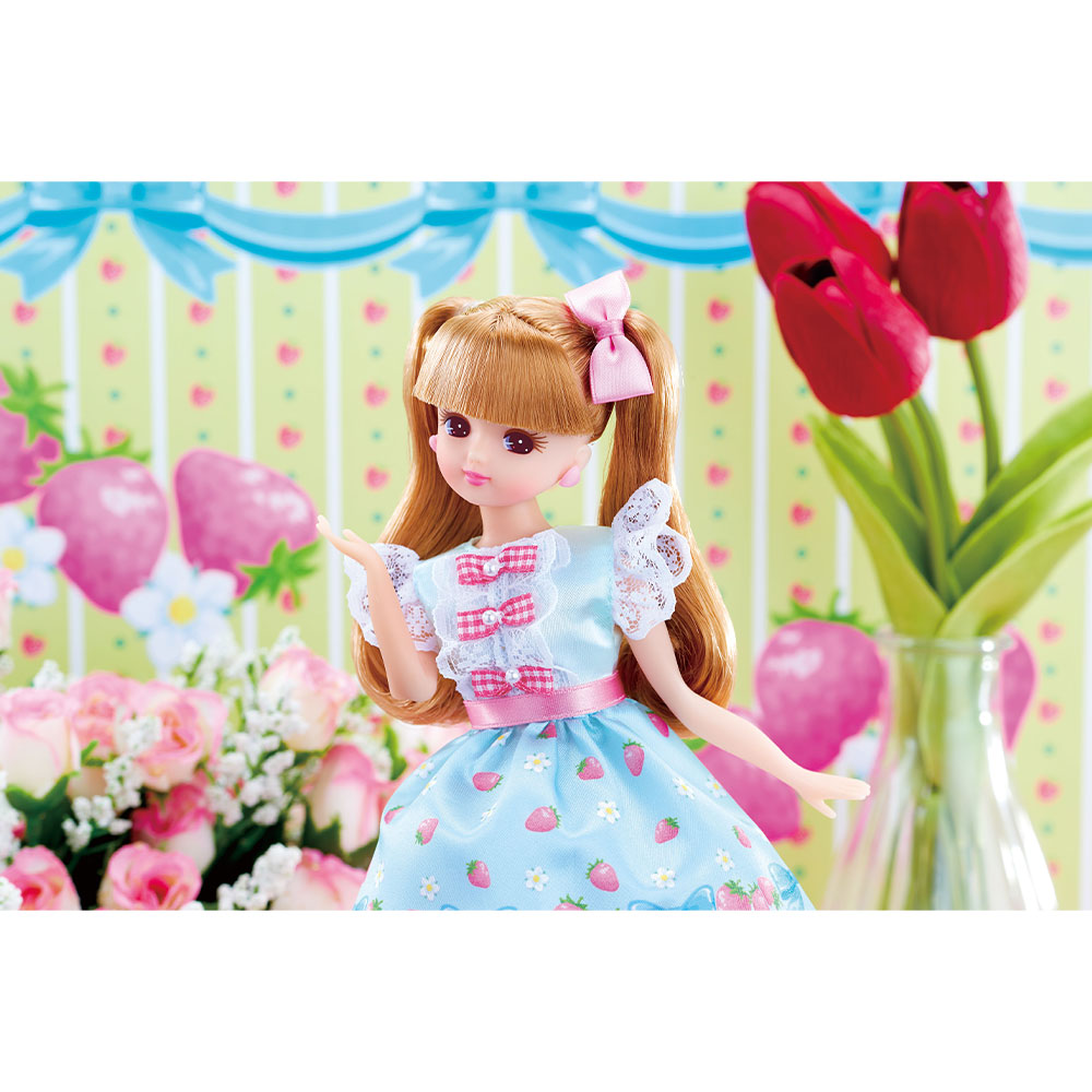 リカちゃん ブライス ～ストロベリーチョコレート×ブラウンリボン～ Amazon.co.jp: タカラトミー リカちゃん ドール LD－11