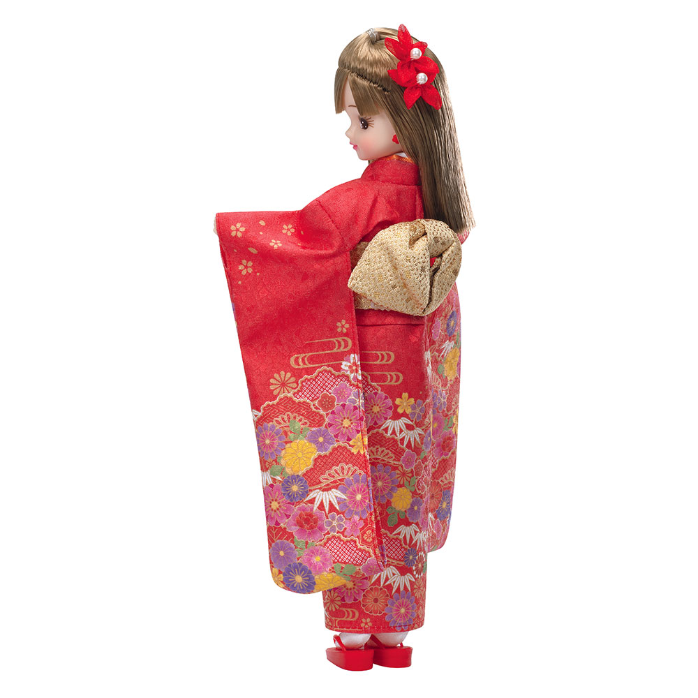 ＬＤ－３０ Kimonoリカちゃん 紅｜商品情報｜リカちゃん｜タカラトミー