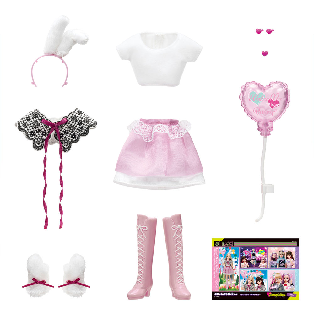Licca #バニーバルーン ウェア｜商品情報｜リカちゃん｜タカラトミー