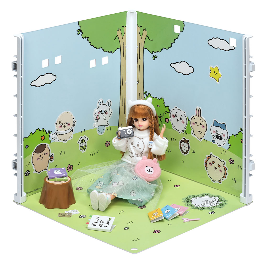 ちいかわいっぱい2wayルーム｜商品情報｜リカちゃん｜タカラトミー
