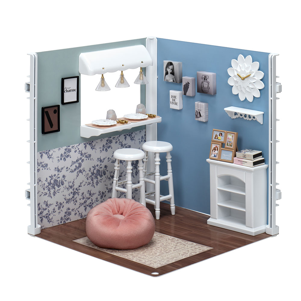 インテリアコーディネート ダイニングルーム（Francfrancコラボ