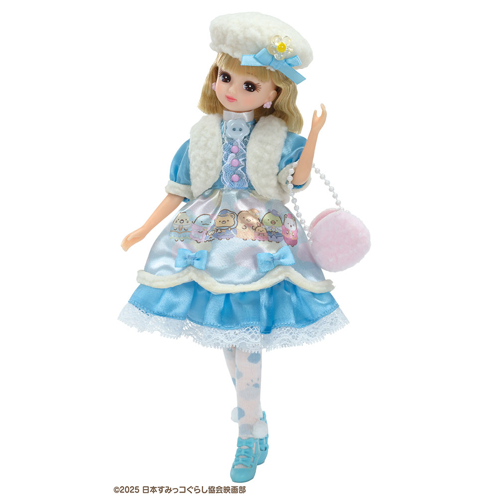 ✨新品極美42❣✨カワイイ〜まるでリカちゃん✨Winterホワイトホワッホワ〜 ✨新品極美42❣✨カワイイ〜まるでリカちゃん✨Winterホワイトホワッ