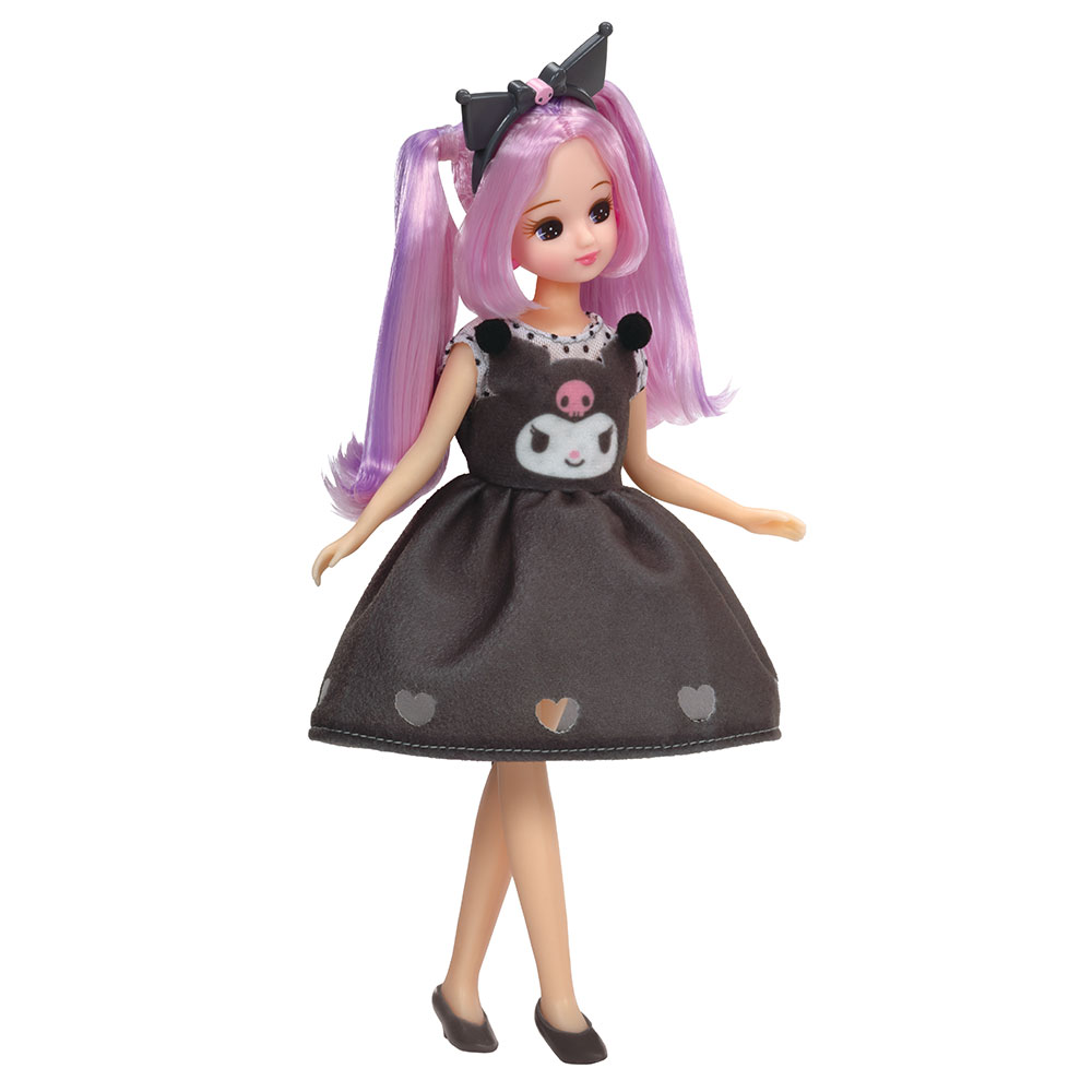 ⭐︎みゆBaー　チェリーワンピース➕お人形 オダニミユキ bemybabycherry チェリーちゃん cherryちゃん ワンピース