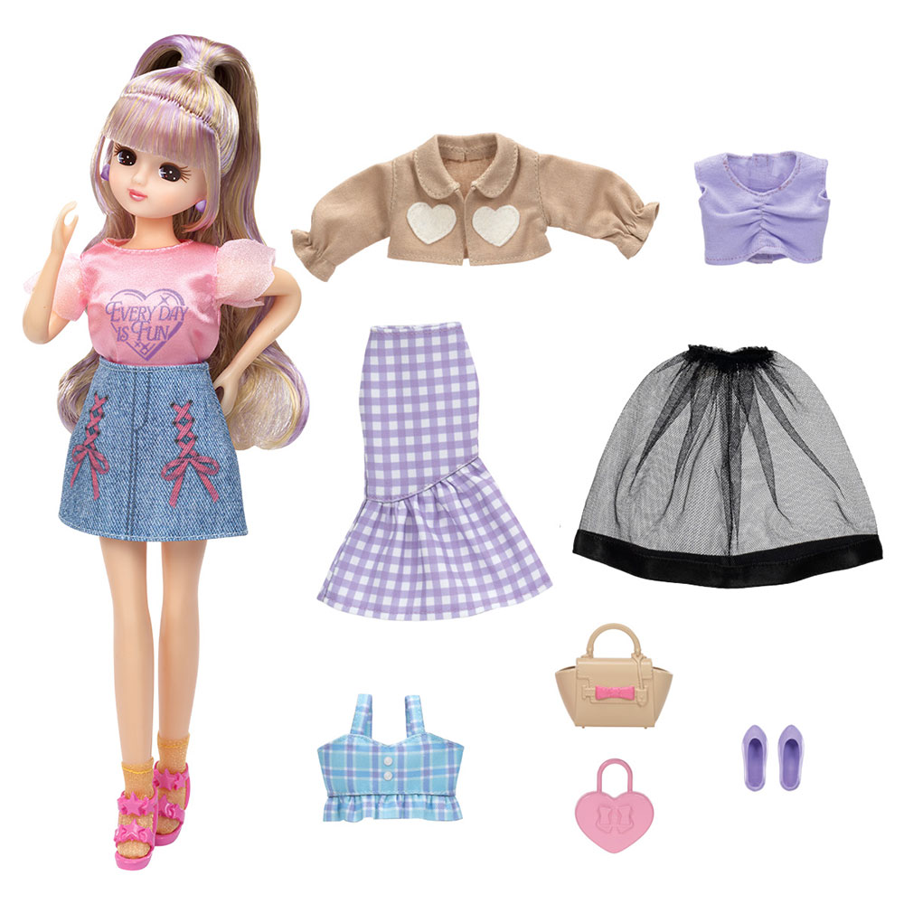 LD－03 リカちゃん1weekコーデギフトセット｜商品情報