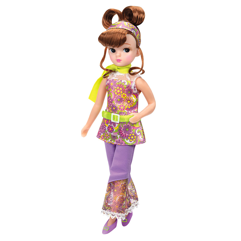 レトロリカ マーガレット・ゴーゴー｜商品情報｜リカちゃん｜タカラトミー