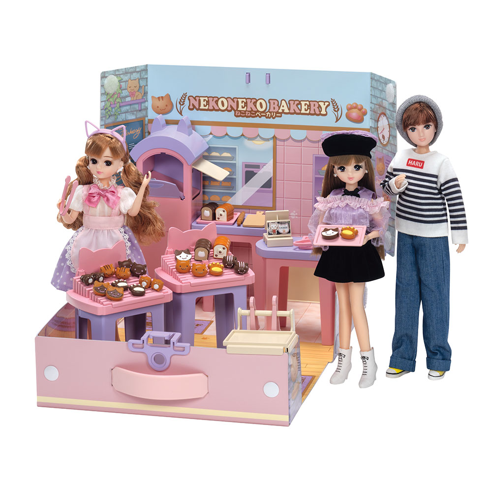 LF－13 ぽっぷなショップ ねこねこベーカリー｜商品情報