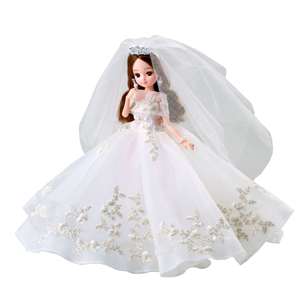 「リカちゃん フォトジェニックリカ ハツコ エンドウ ウェディングスタイル」 Hatsuko Endo Wedding Style - Photogenic LiccA｜リカちゃん