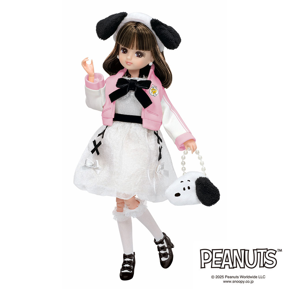 フォトジェニックリカ PEANUTS 75yearsアニバーサリースヌーピー