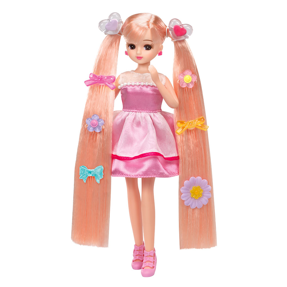 【中古】カスタムリカちゃん 緑髪ロング 中古】カスタムリカちゃん 緑髪ロング - 人形安い 価格