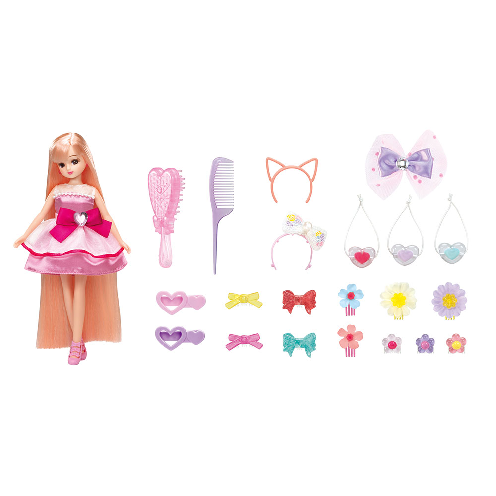 LD-06 ロングヘアリカちゃんEX|商品情報|リカちゃん LD-06 ロングヘアリカちゃんEX|商品情報|リカちゃん