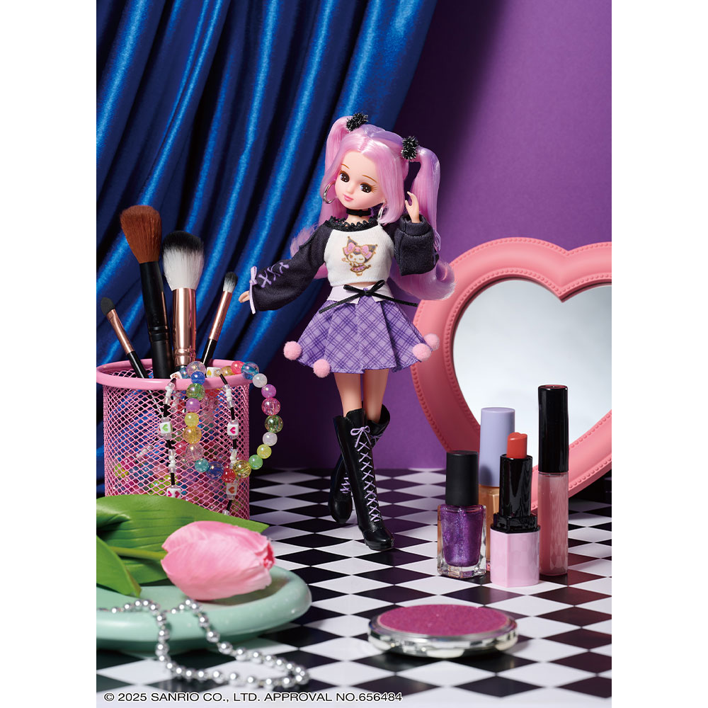 LD－11 クールなクロミ リカちゃん｜商品情報｜リカちゃん