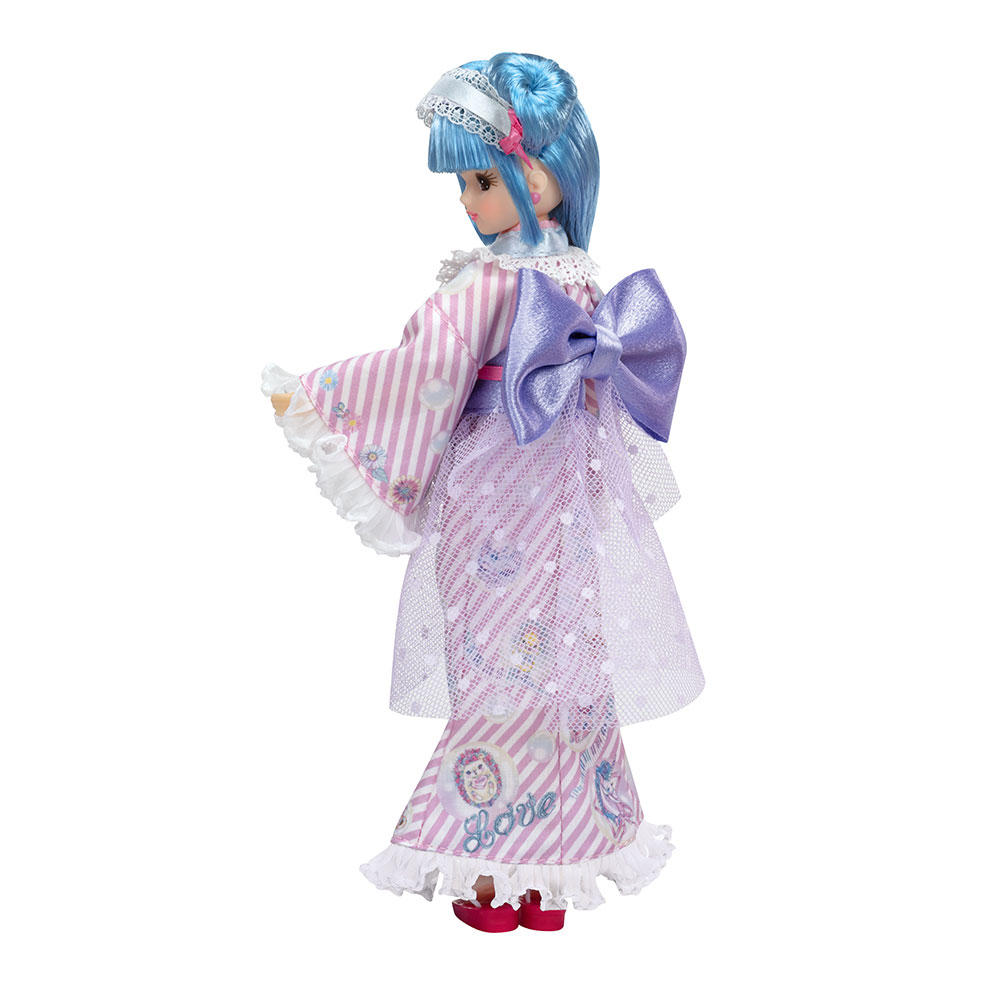 LD－14 エコネコゆかたリカちゃん｜商品情報｜リカちゃん