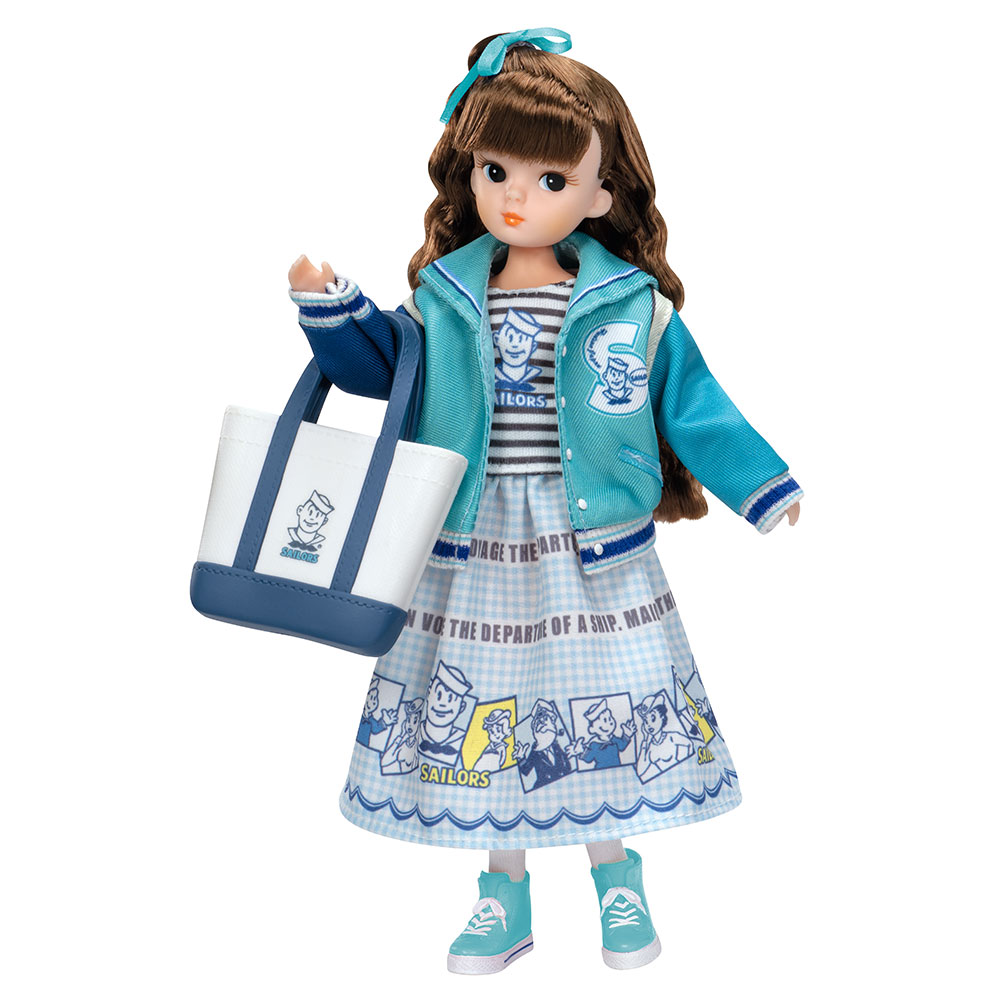 NASA リカちゃん レトロリカ セーラーズ マリンファッション|商品情報|リカ