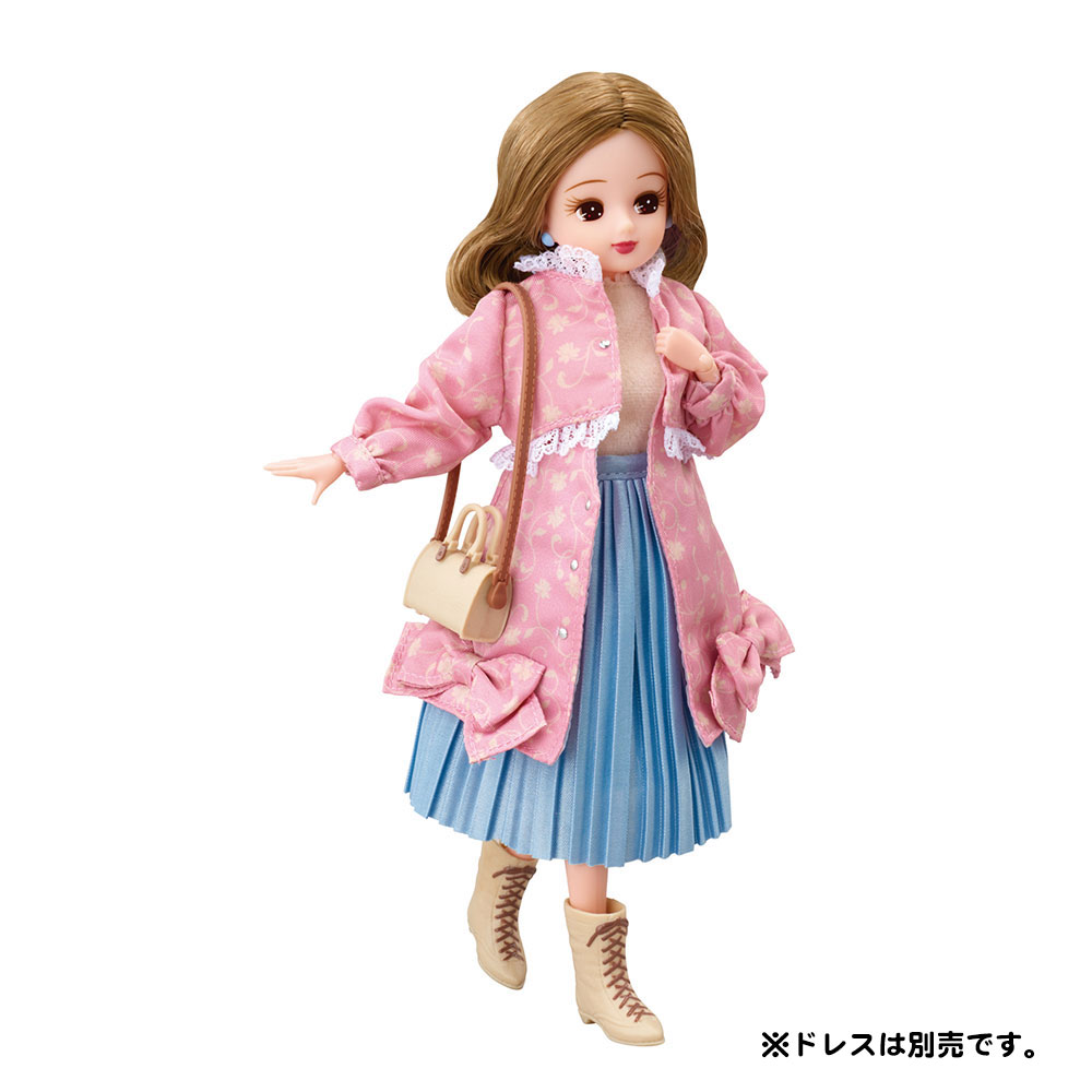 フォトジェニックリカ カトレア｜商品情報｜リカちゃん｜タカラトミー