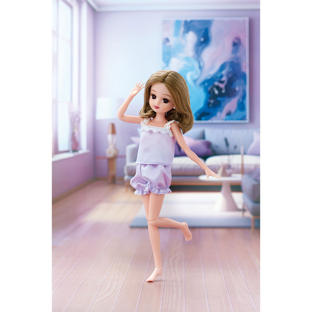 リカちゃん（タカラ） フォトジェニックリカ カトレア｜商品情報｜リカちゃん｜タカラトミー