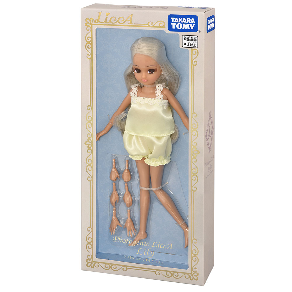 フォトジェニックリカ リリィ｜商品情報｜リカちゃん｜タカラトミー