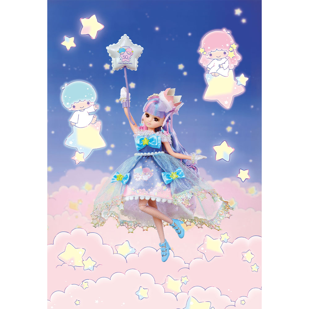 Takara Tomy - リカ ☆リトルツインスターズ アニバーサリー スタイル☆ Little Twin Stars Anniversary Style - LiccA｜リカちゃん