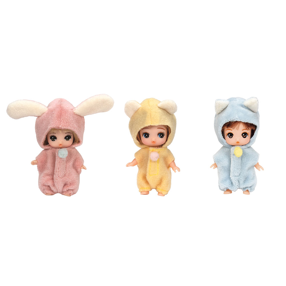 LD－23 なかよしみつご かこちゃん ｜商品情報｜リカちゃん