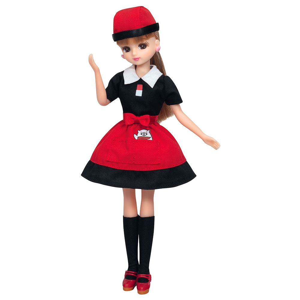 ゆりちゃん　TMTセット Amazon.co.jp: タカラトミー リカちゃん ドレス LW-16 スター