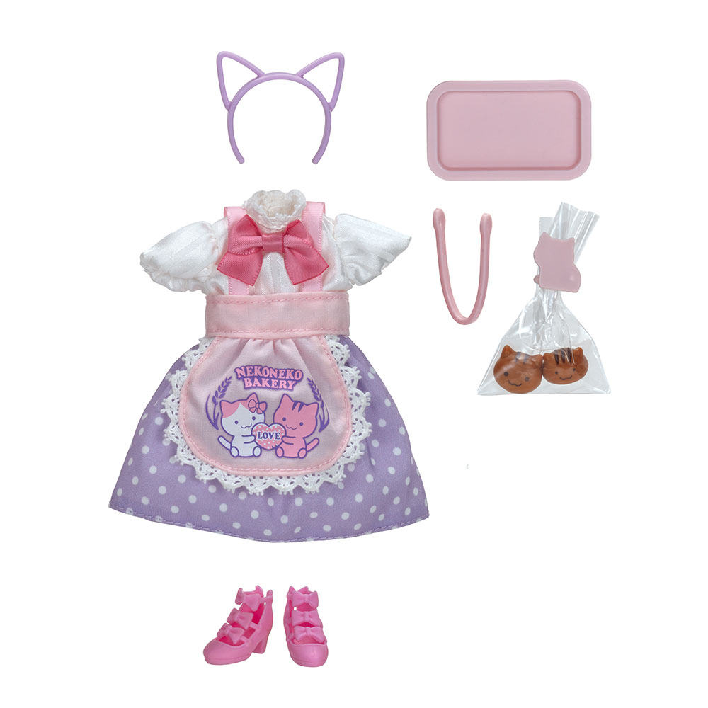 3842 みけねこ　リカちゃん　服　ハンドメイド 3842 みけねこ様専用 リカちゃん 服 ハンドメイド