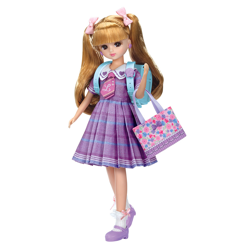 LD－08 わくわく1年生リカちゃん｜商品情報｜リカちゃん