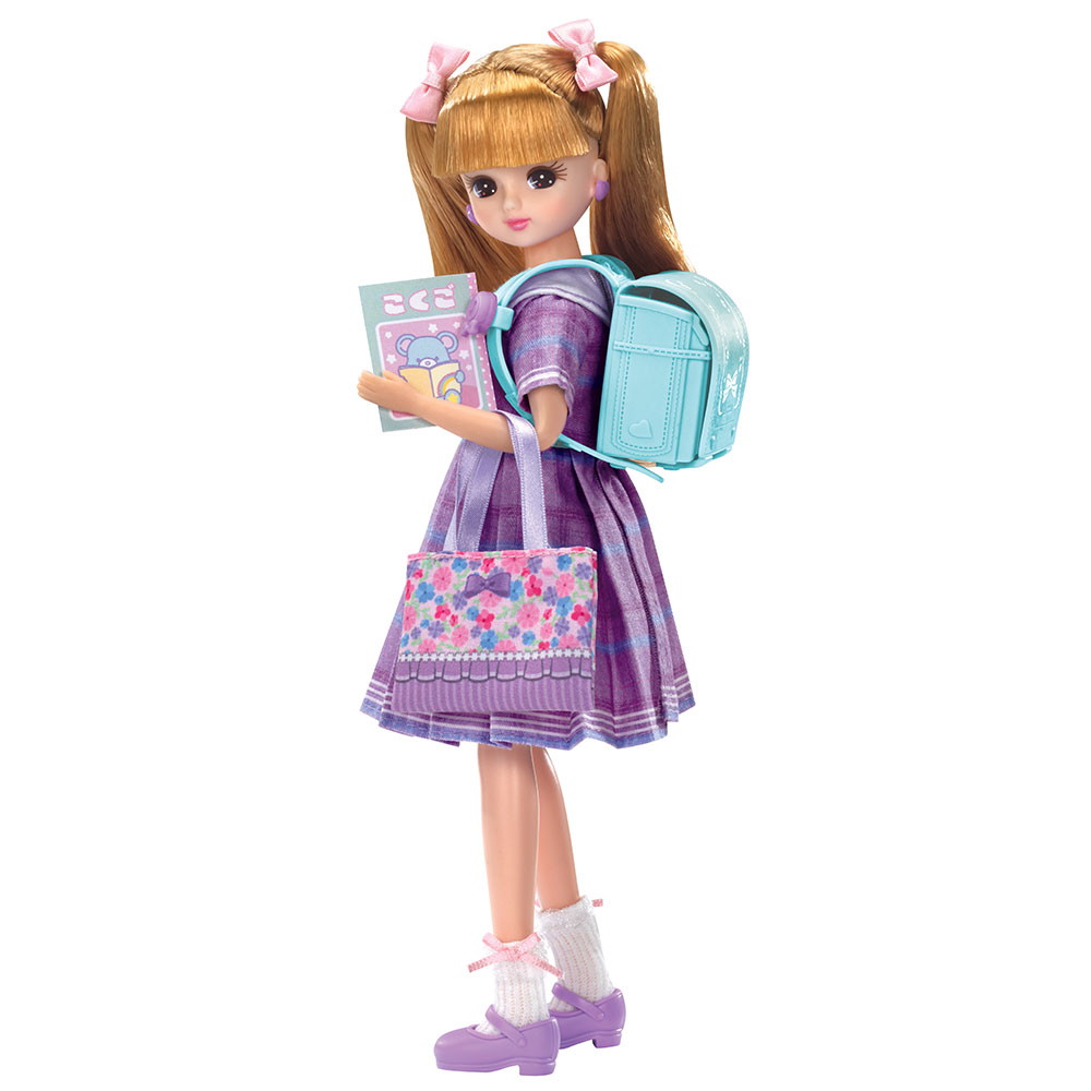 LD－08 わくわく1年生リカちゃん｜商品情報｜リカちゃん｜タカラトミー