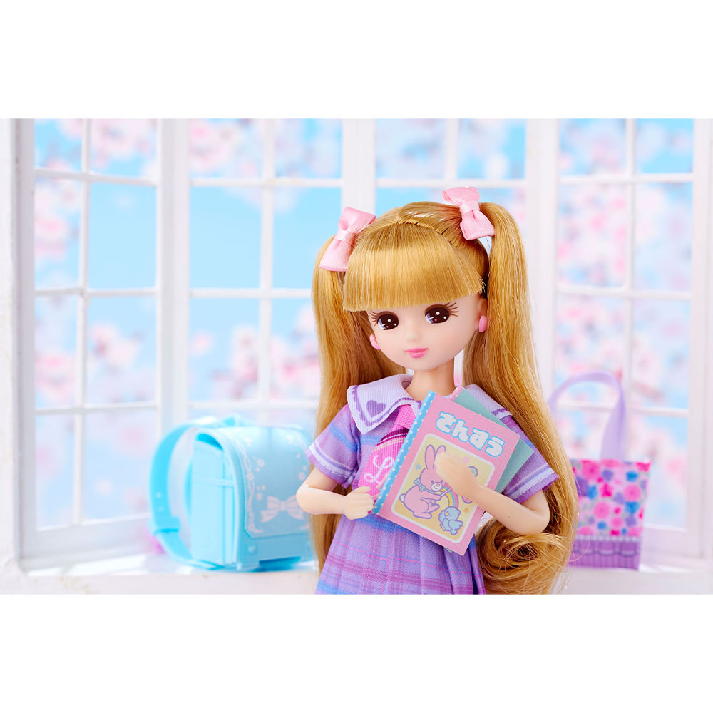 LD－08 わくわく1年生リカちゃん｜商品情報｜リカちゃん｜タカラトミー