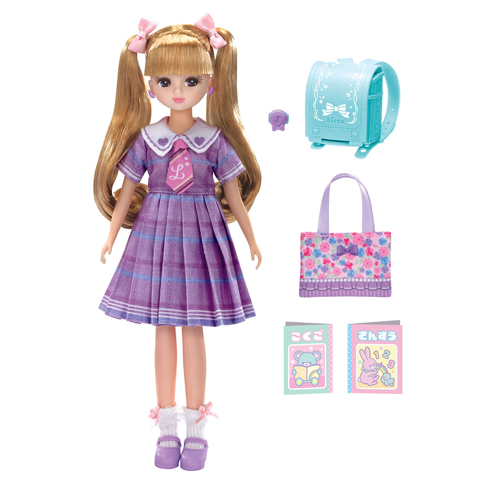 LD－08 わくわく1年生リカちゃん｜商品情報｜リカちゃん｜タカラトミー