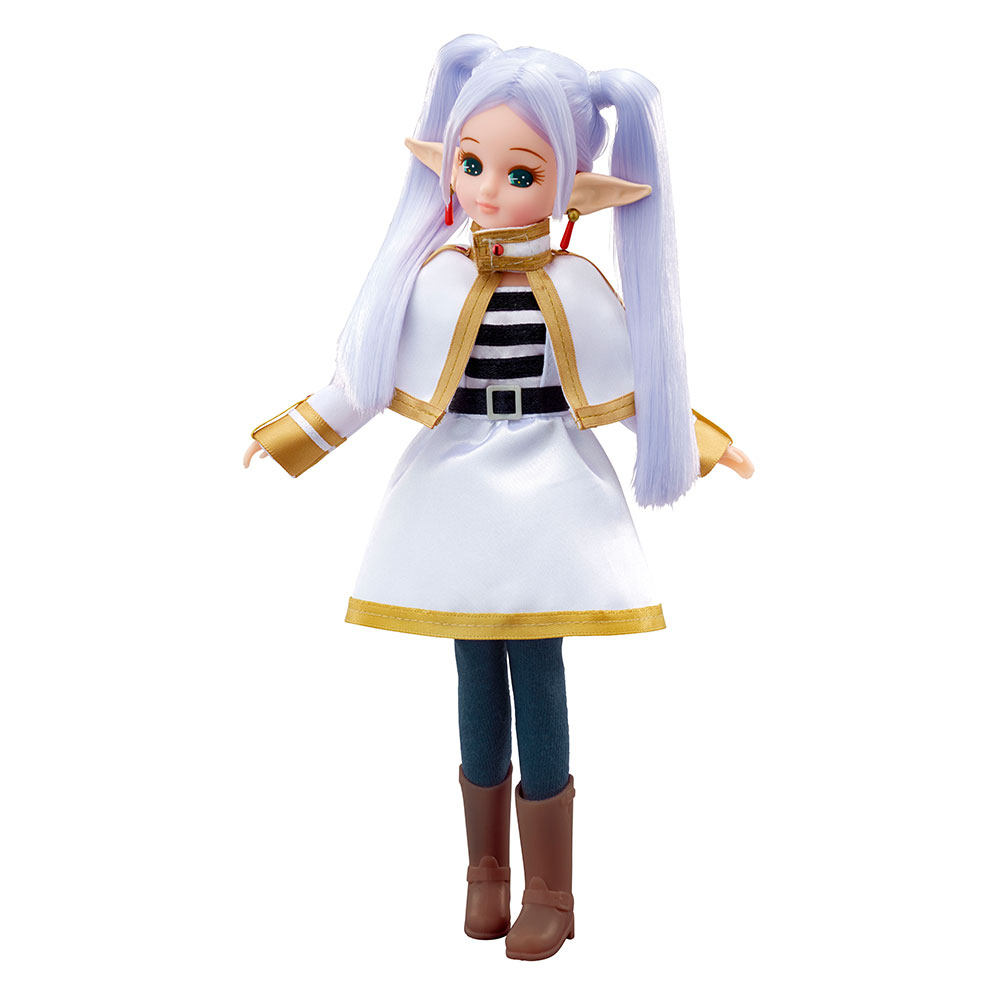 葬送のフリーレンリカちゃん｜商品情報｜リカちゃん｜タカラトミー
