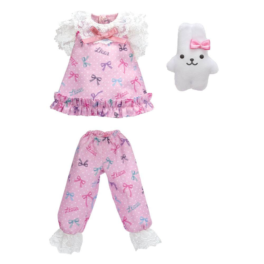 リマちゃん　グッズ LW－05 おやすみパジャマ｜商品情報｜リカちゃん｜タカラトミー