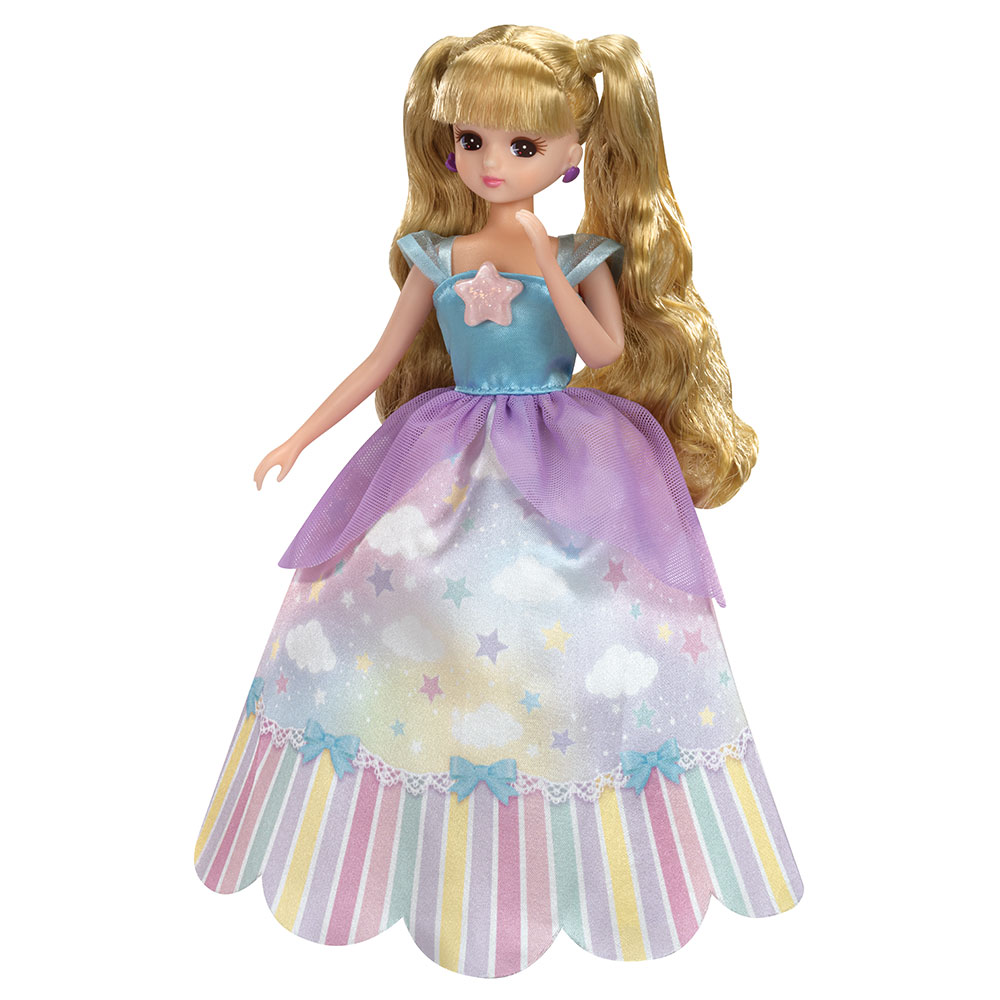 LW－03 おそらのロングドレス｜商品情報｜リカちゃん｜タカラトミー