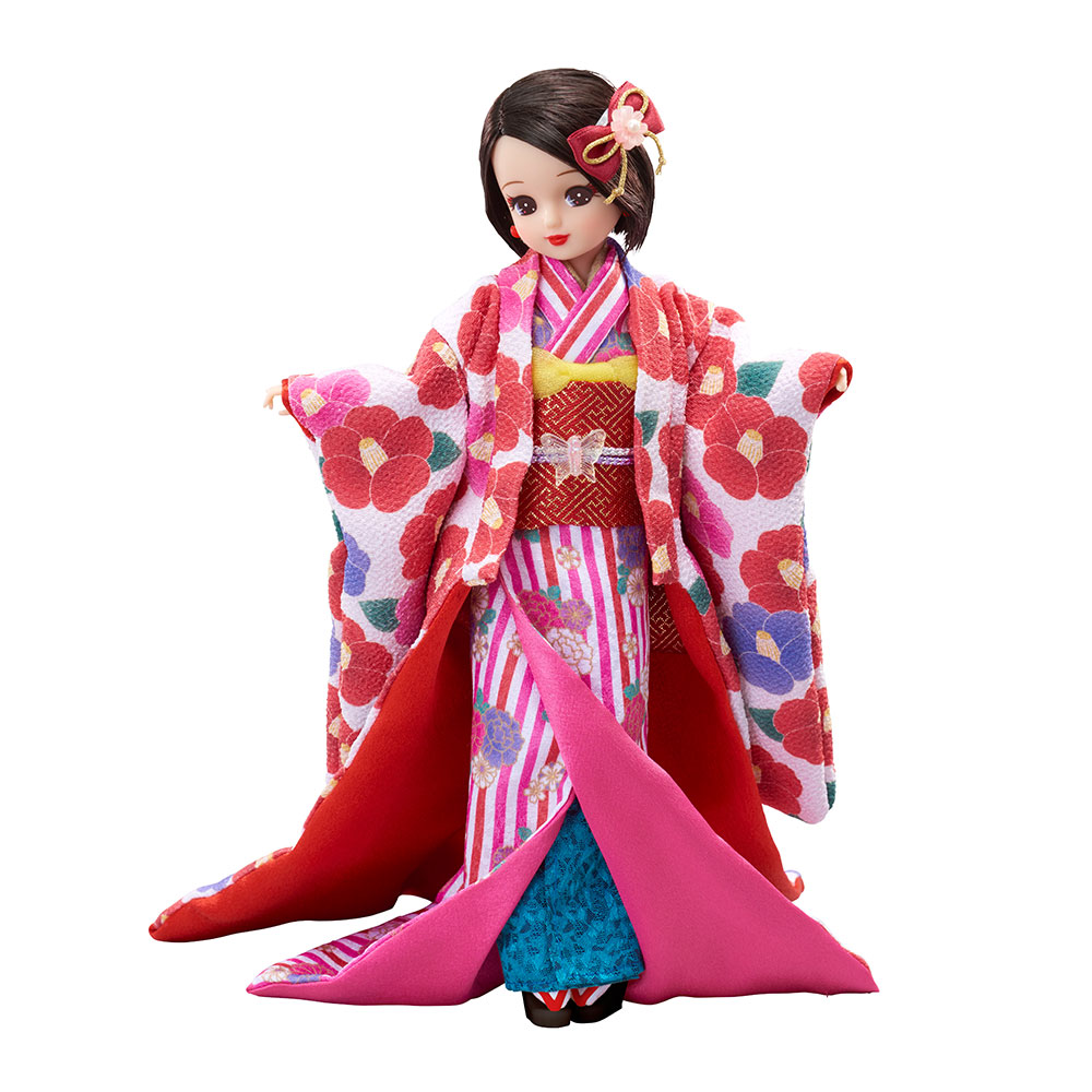 タカラトミーモール限定】プレミアムリカ Kimono 和椿【受注生産