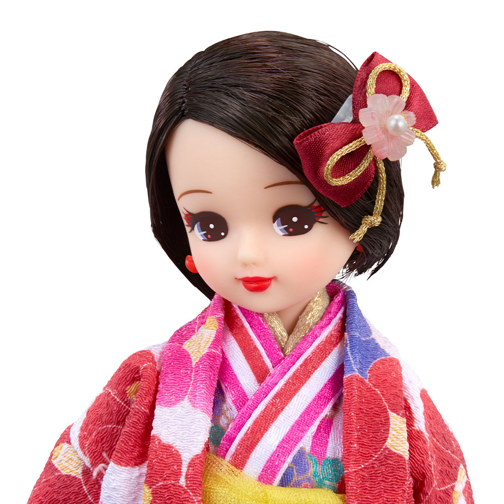 タカラトミーモール限定】プレミアムリカ Kimono 和椿【受注生産