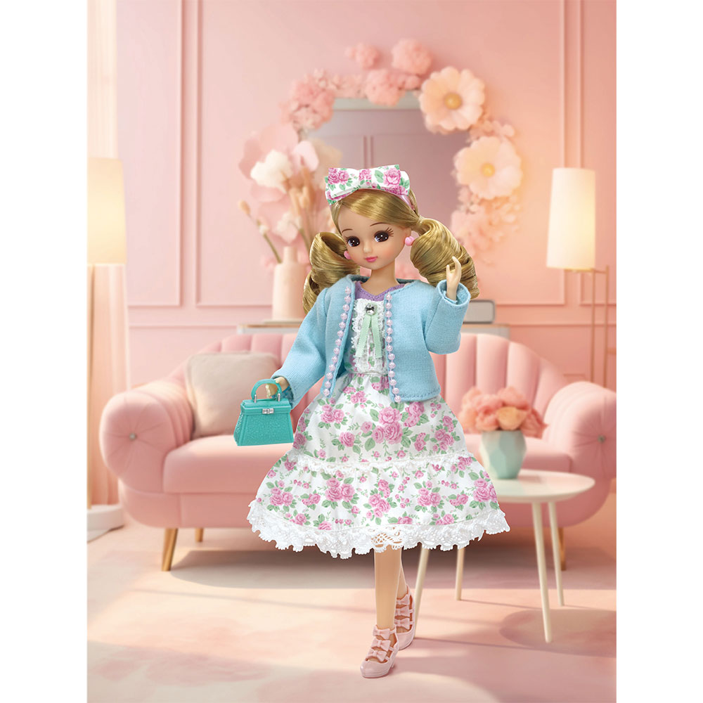 洋画レリック　レンタルノベルティー　レリックちゃん リカちゃん LW-18 ロマンティックドーリー｜ドレス・小物｜限定