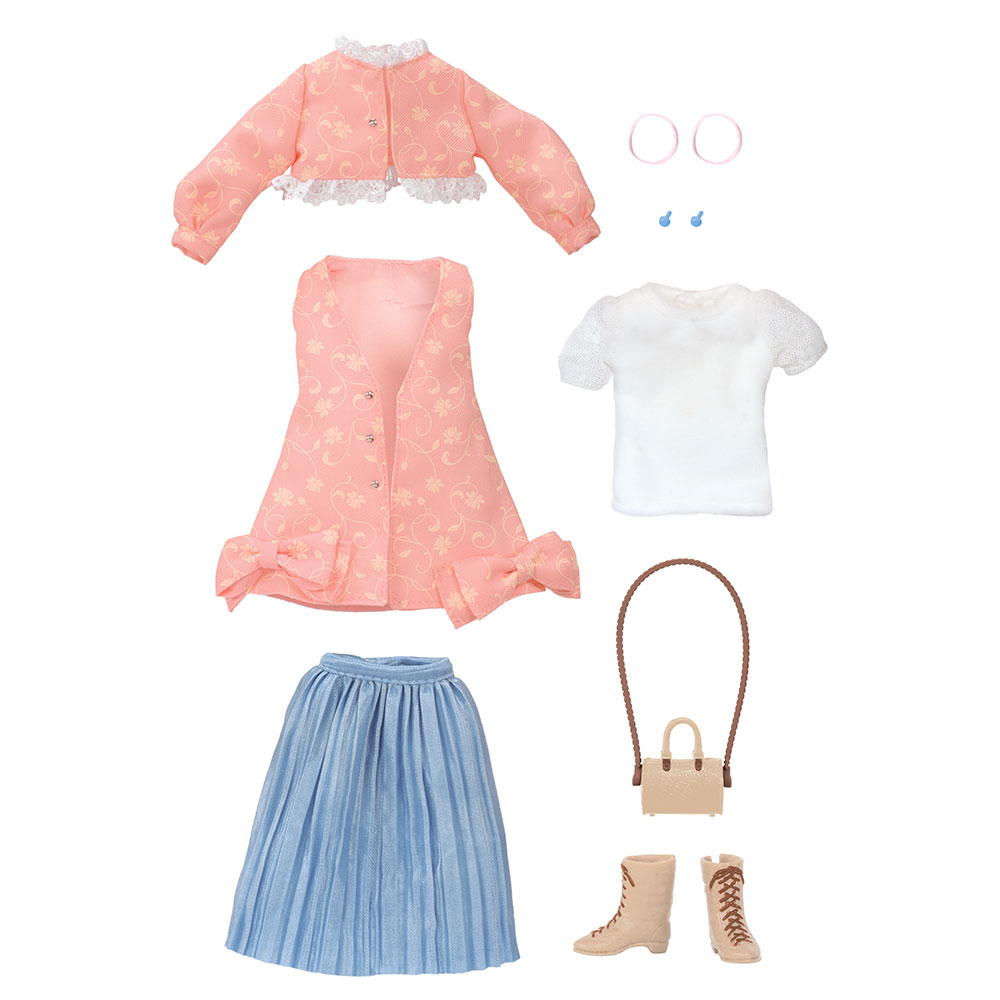 LW－17 ベーシックフェミニン｜商品情報｜リカちゃん｜タカラトミー