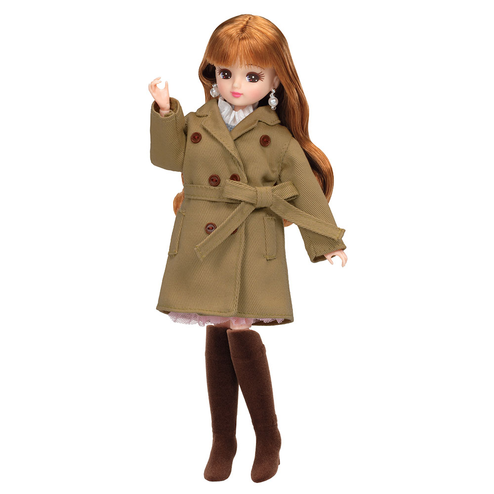 リカちゃん リアルクローズセレクト Vol.1 コートA｜商品情報｜リカ