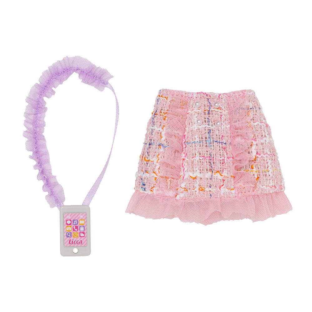 リカちゃん リアルクローズセレクト Vol.1 ボトムスA｜商品情報