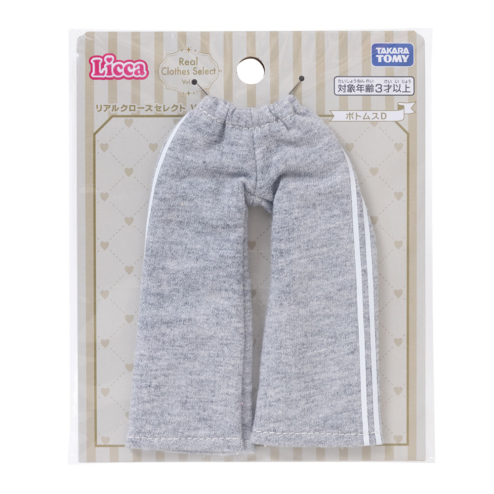 リカちゃん リアルクローズセレクト Vol.1 ボトムスD｜商品情報