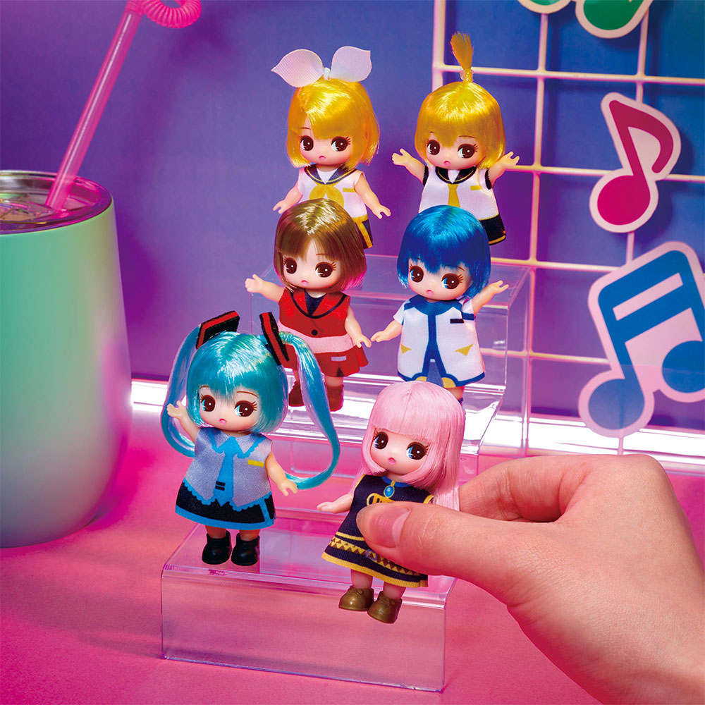 ぷちリカちゃん 初音ミクコレクション｜商品情報｜リカちゃん｜タカラ