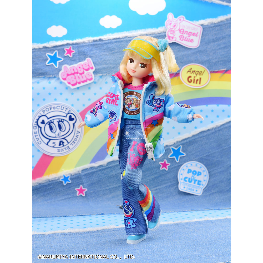 エンジェルブルーだいすきリカちゃん｜商品情報｜リカちゃん｜タカラトミー
