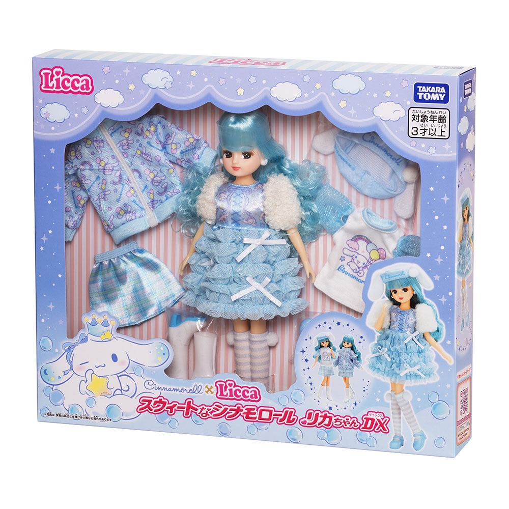 商品情報｜リカちゃん｜タカラトミー