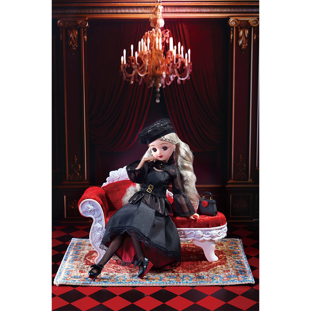 フォトジェニックリカ ゴシックノワール｜商品情報｜リカちゃん