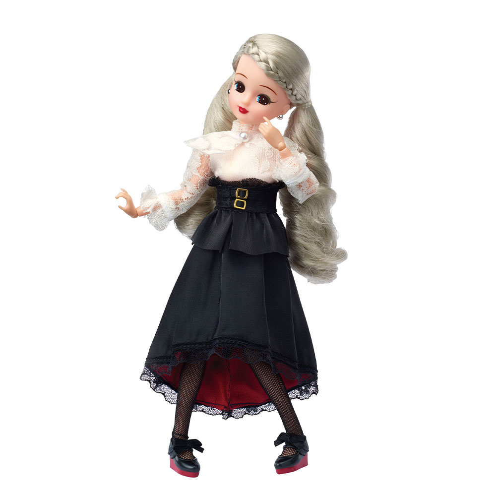 フォトジェニックリカ ゴシックノワール｜商品情報｜リカちゃん
