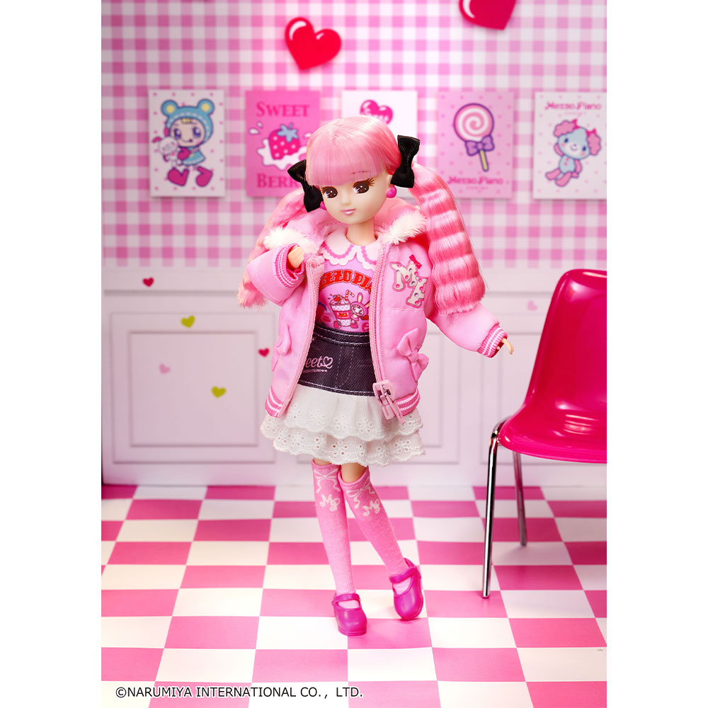 メゾピアノだいすきリカちゃん｜商品情報｜リカちゃん｜タカラトミー