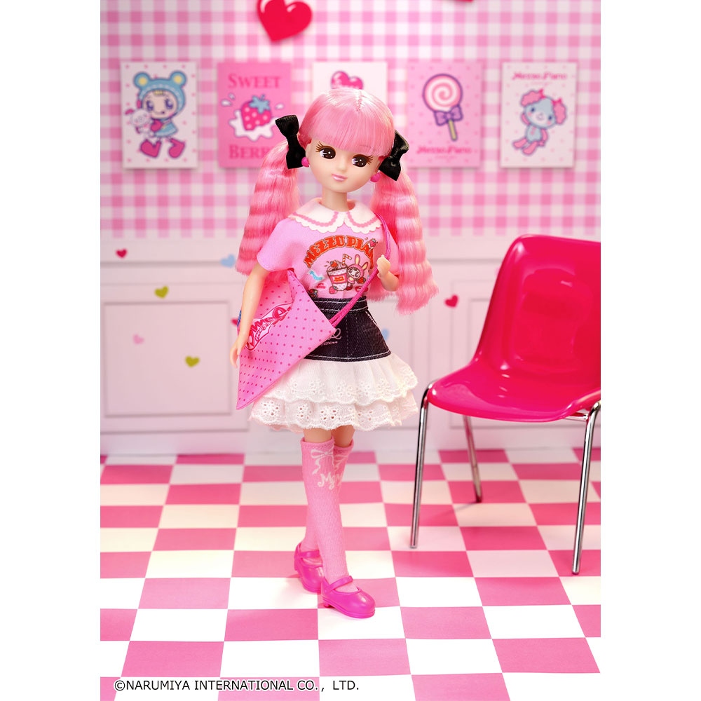 メゾピアノだいすきリカちゃん｜商品情報｜リカちゃん｜タカラトミー