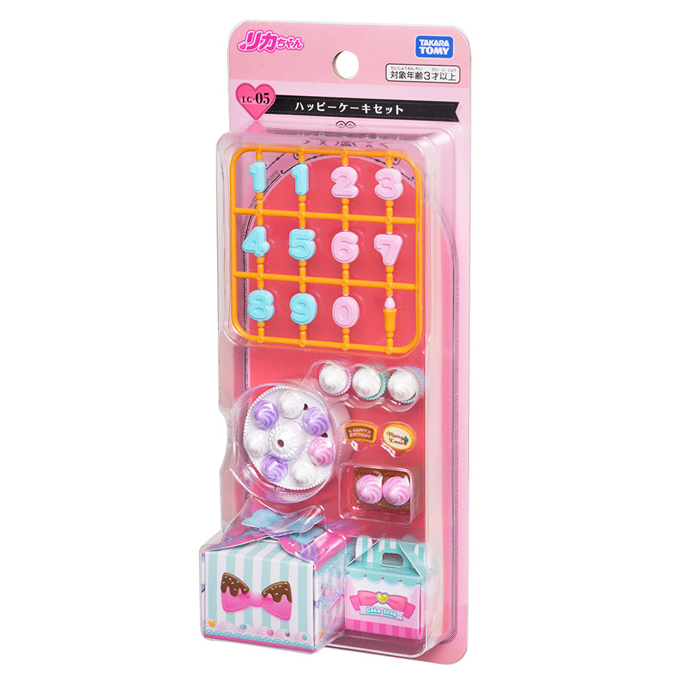 LG－05 ハッピーケーキセット｜商品情報｜リカちゃん｜タカラトミー