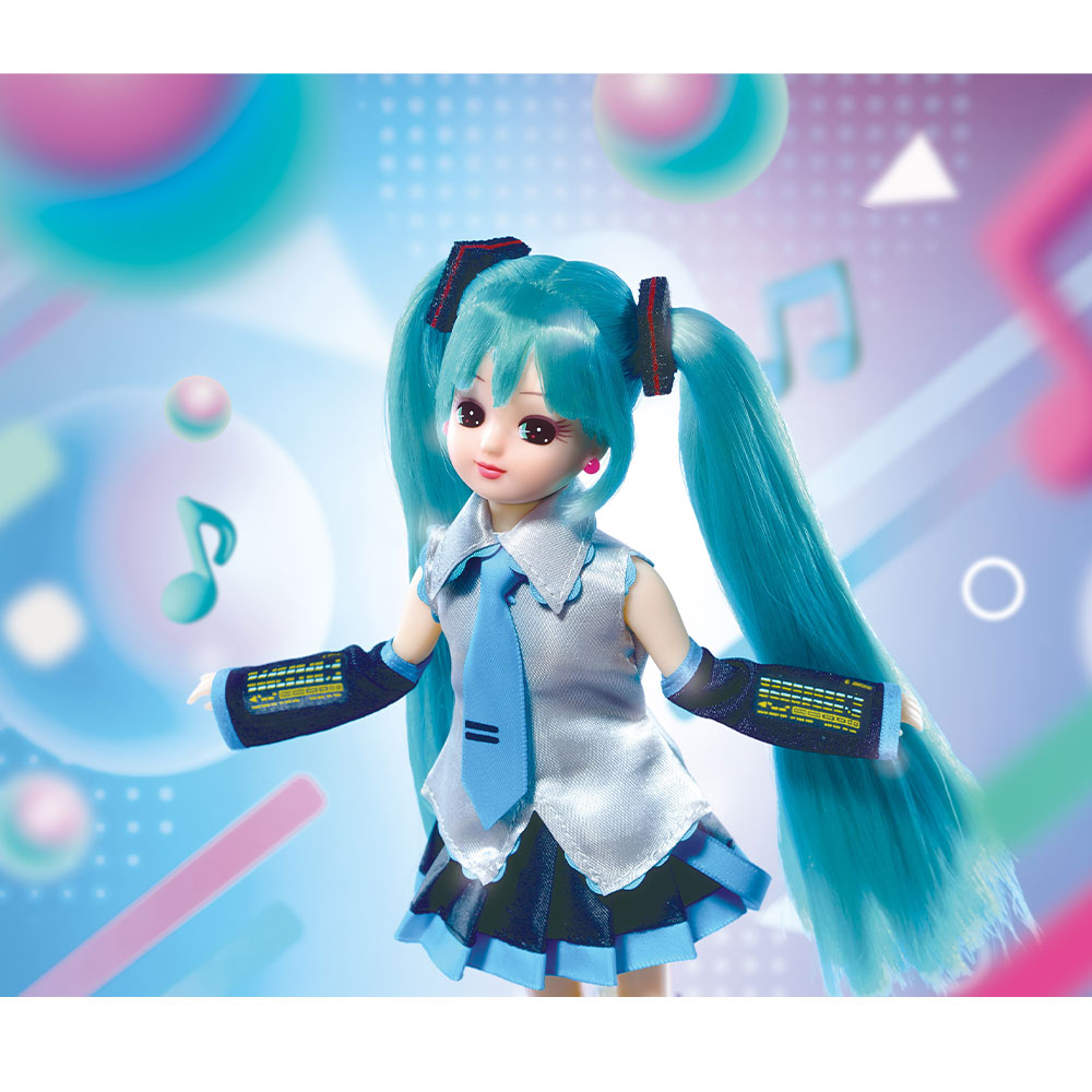 Takara Tomy - リカちゃん人形 初音ミク リカちゃん｜商品情報｜リカちゃん｜タカラトミー
