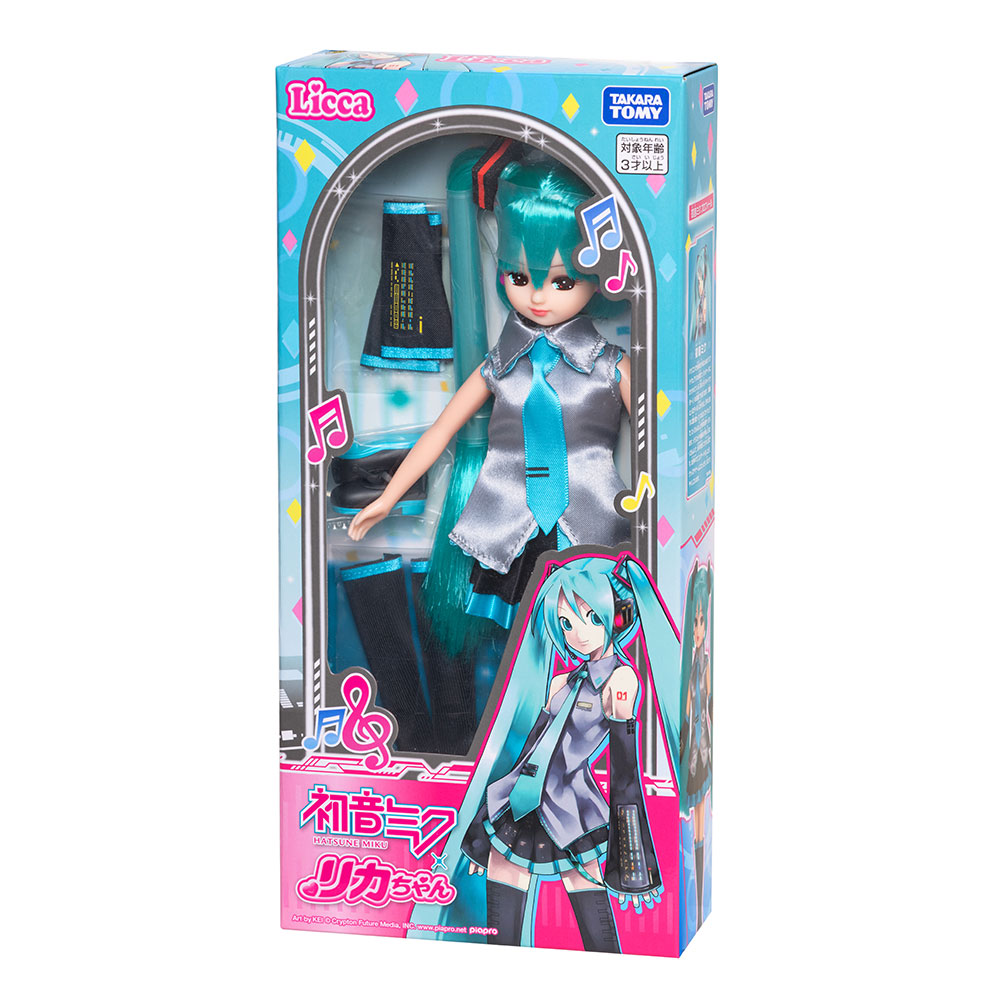 初音ミク リカちゃん｜商品情報｜リカちゃん｜タカラトミー